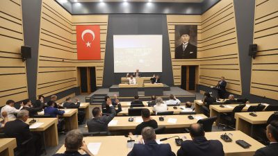 Dulkadiroğlu Belediyesi Haziran Ayı Olağan Meclis Toplantısı, Belediye Başkanı Mehmet