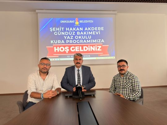Onikişubat Belediyesi’nin ‘Minik Kalpler Yaz Okulu’nda Kuralar Çekildi Onikişubat Belediyesi, 4-6 yaş arası çocuklara yönelik hazırladığı “Minik Kalpler