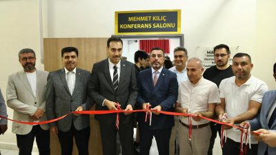 Kahramanmaraşlı hayırsever iş insanı Bekir Kılıç’ın, rahmetli babası adına Onikişubat