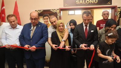 Dulkadiroğlu Belediyesi tarafından, menfur okul saldırısında şehit olan öğrenci Kerem