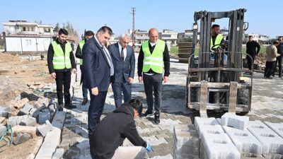Türkoğlu Belediye Başkanı Mehmet Karaca mali disiplini sağlamasının ardından yatırım