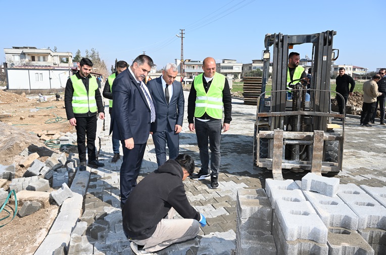 Türkoğlu Belediye Başkanı Mehmet Karaca mali disiplini sağlamasının ardından yatırım