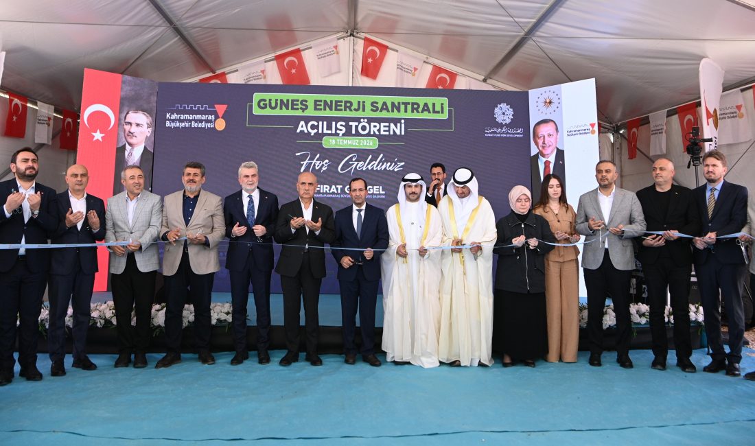 Büyükşehir Belediyesinin Pazarcık’ta 200 Milyon TL’lik yatırımla hayata geçirdiği 6