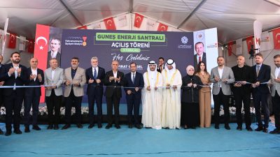 Büyükşehir Belediyesinin Pazarcık’ta 200 Milyon TL’lik yatırımla hayata geçirdiği 6