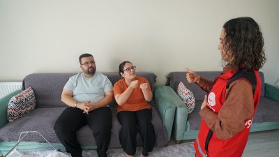 Büyükşehir Belediyesi; “Güvenli Evim”, “Işıklı Kapı Zili” ve “Titreşimli Bebek