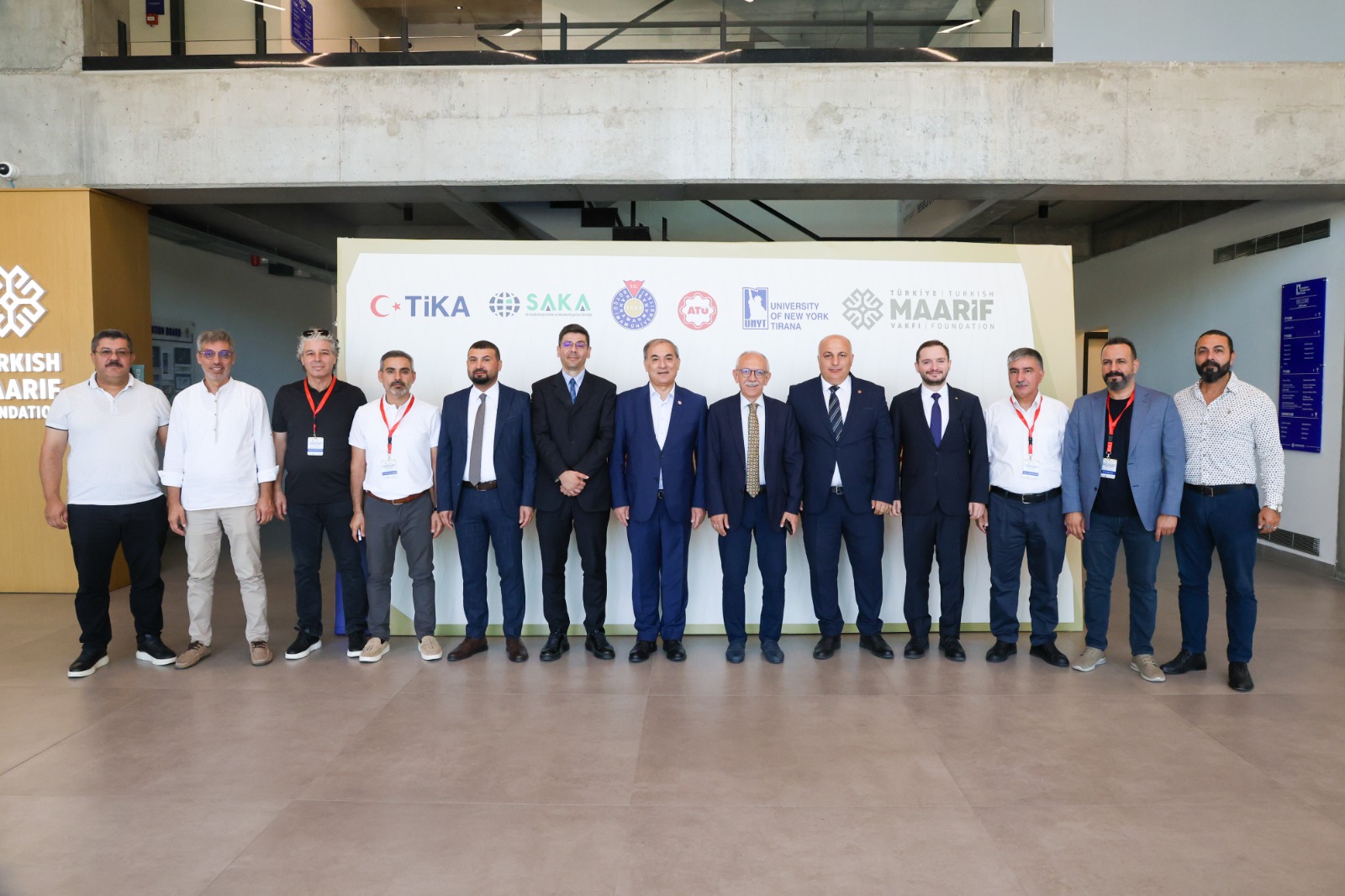 SAKA ve KSÜ’den Tiran’da Uluslararası Bilim Buluşması Stratejik Araştırmalar ve Akademisyenler Derneği (SAKA) öncülüğünde, Türkiye Maarif Vakfı,
