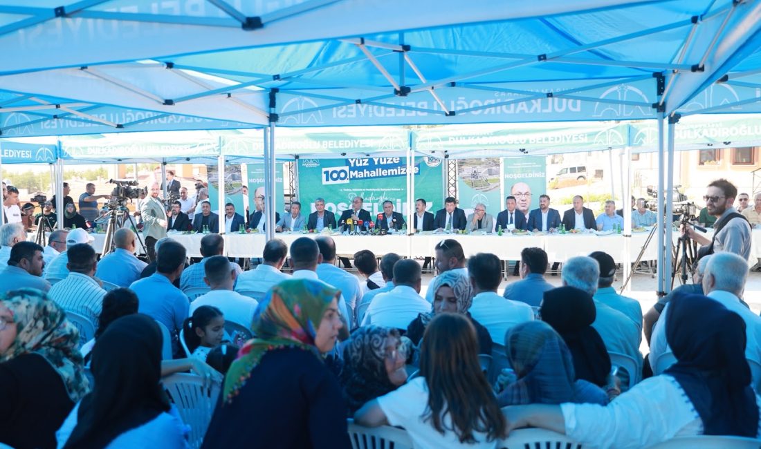 100 Haftadır Vatandaşın İçinde: Başkan Akpınar’dan Gönüllere Dokunan Buluşma Dulkadiroğlu Belediye Başkanı Mehmet Akpınar'ın göreve geldiği günden bu yana