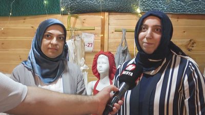 Kahramanmaraş Büyükşehir Belediyesi tarafından düzenlenen Uluslararası Geleneksel Ağustos Fuarı, birbirinden