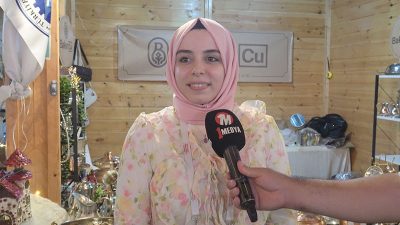 Fuar alanında yer alan BakırCu standı ise geleneksel bakırcılık sanatı