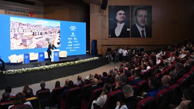 Çevre, Şehircilik ve İklim Değişikliği Bakanı Murat Kurum’un katılımıyla düzenlenen