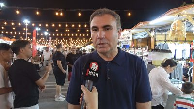Duran Doğan: Ağustos Fuarı’ndan Güzel Geri Dönüşler Alıyoruz Kahramanmaraş Büyükşehir Belediyesi Kültür, Spor ve Turizm Dairesi Başkanı Duran