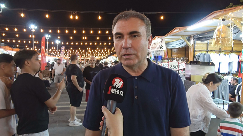 Duran Doğan: Ağustos Fuarı’ndan Güzel Geri Dönüşler Alıyoruz Kahramanmaraş Büyükşehir Belediyesi Kültür, Spor ve Turizm Dairesi Başkanı Duran