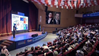 Büyükşehir Belediyesinin KPSS’ye hazırlanan gençlere yönelik düzenlediği Genel Tekrar Kampı,
