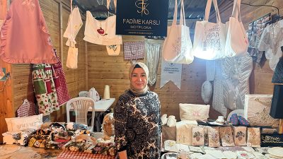 Kahramanmaraş Büyükşehir Belediyesi tarafından düzenlenen Uluslararası Geleneksel Ağustos Fuarı, birbirinden