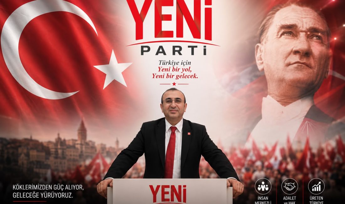 Ünal Ateş: “30 Ağustos, Milletin Geleceğine Sahip Çıkma Kararlılığıdır” YENİ Parti Kahramanmaraş İl Başkanı Ünal Ateş, 30 Ağustos Zafer