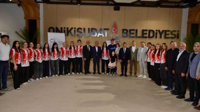 Kahramanmaraş’ı kadın hentbolunda 2. Lig’de temsil eden Maraşgücüspor Kadın Hentbol