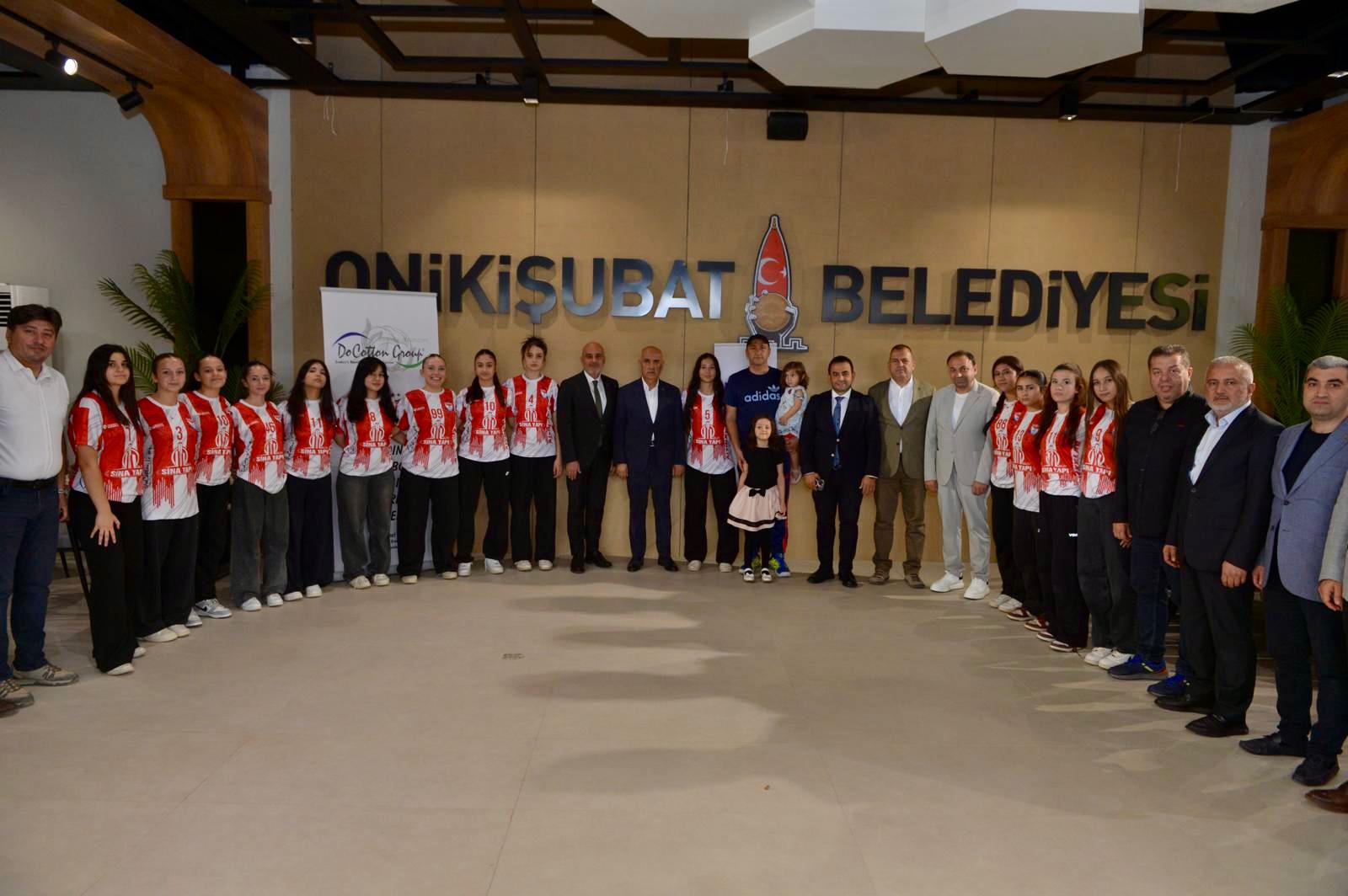 Kahramanmaraş’ı kadın hentbolunda 2. Lig’de temsil eden Maraşgücüspor Kadın Hentbol