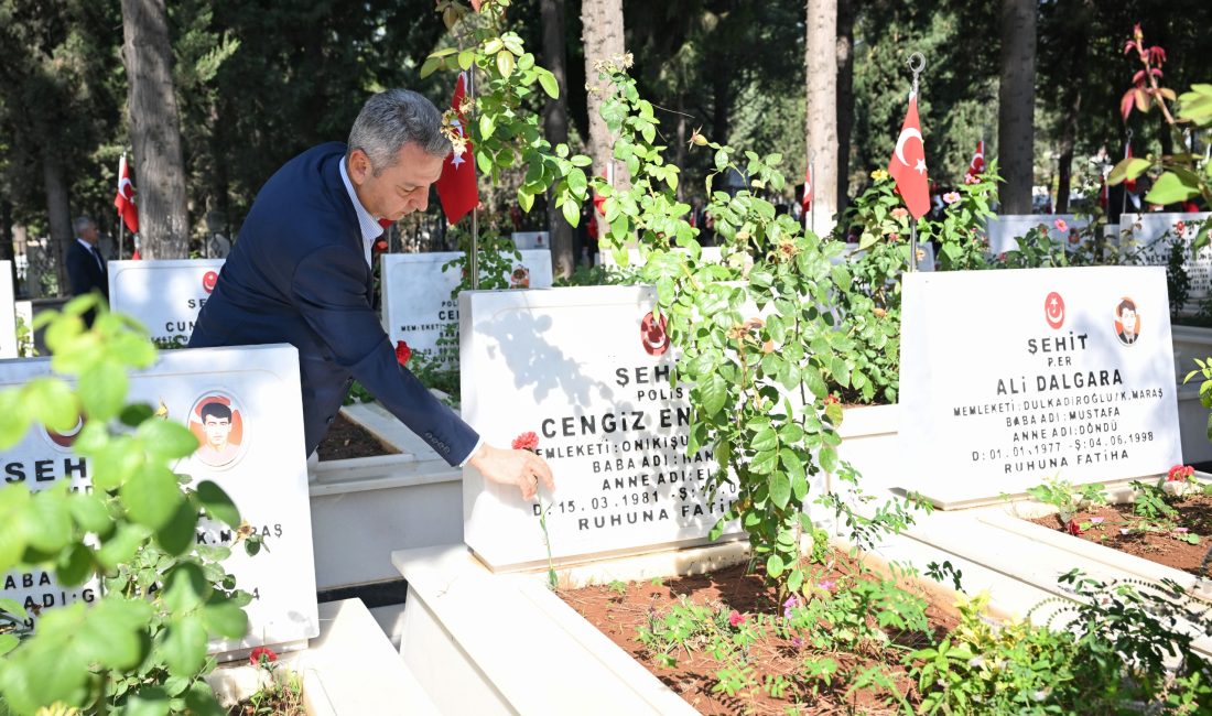 Kahramanmaraş’ta “19 Eylül Gaziler Günü”nün 105. yıl dönümü dolayısıyla çeşitli