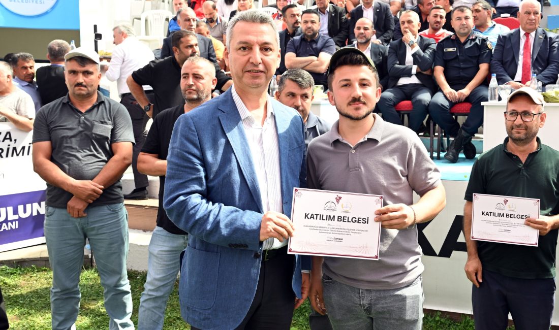Kahramanmaraş’ın köklü geleneklerinden biri olan Bertiz Boyalı Güreş Festivali, bu
