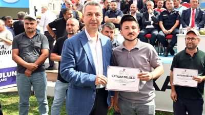 Kahramanmaraş’ın köklü geleneklerinden biri olan Bertiz Boyalı Güreş Festivali, bu