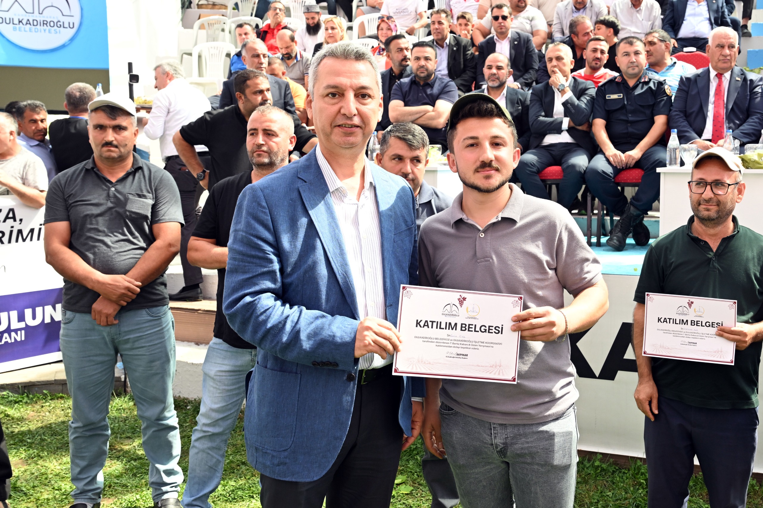 Kahramanmaraş’ın köklü geleneklerinden biri olan Bertiz Boyalı Güreş Festivali, bu