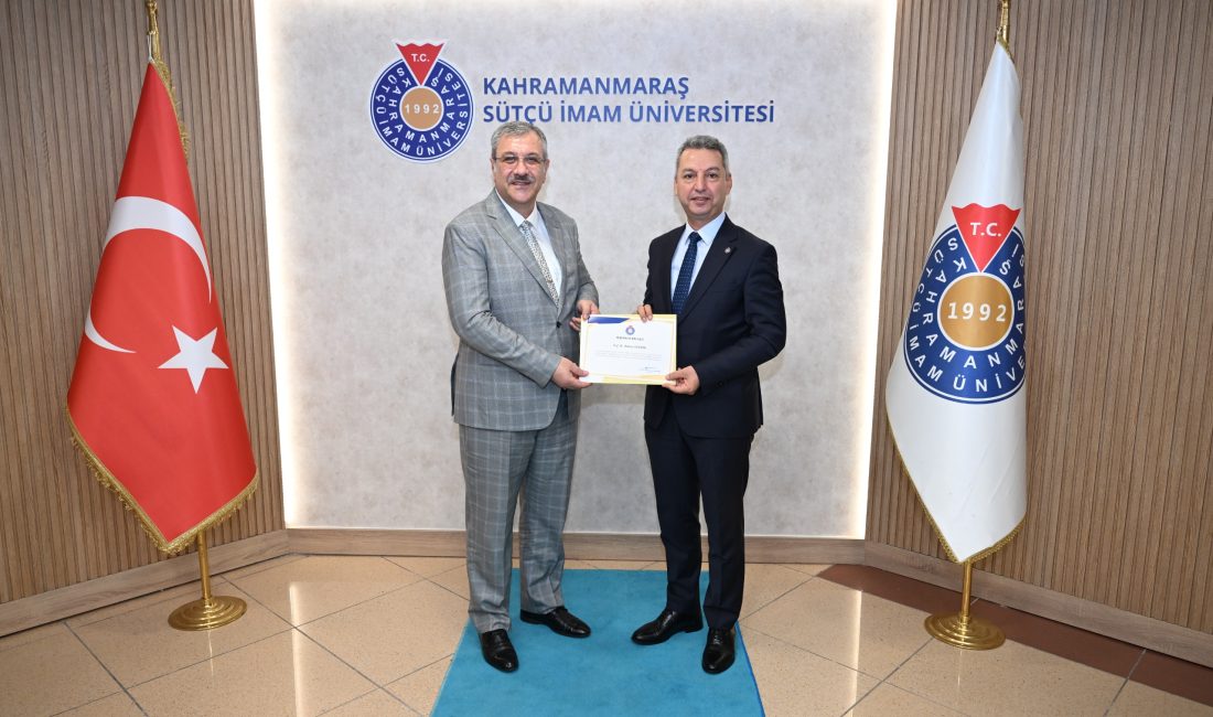 KSÜ’de Üç Enstitü Tek Çatı Altında Birleşti Kahramanmaraş Sütçü İmam Üniversitesi (KSÜ) bünyesinde faaliyet gösteren Fen Bilimleri,