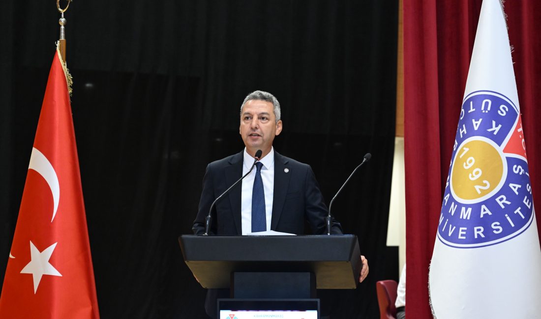 KSÜ Tıp Fakültesi Birinci Sınıf Öğrencileri Beyaz Önlüklerini Giydi Kahramanmaraş Sütçü İmam Üniversitesi (KSÜ) Tıp Fakültesinde 2026-2027 Akademik Öğretim