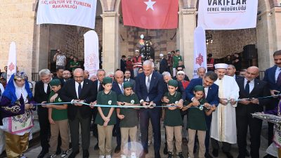 Kahramanmaraş’ta 5 Tarihi Cami Restorasyonun Ardından Yeniden İbadete Açıldı 6 Şubat depremlerinde ağır hasar alan Acemli, Bektutiye, Hacı Veli