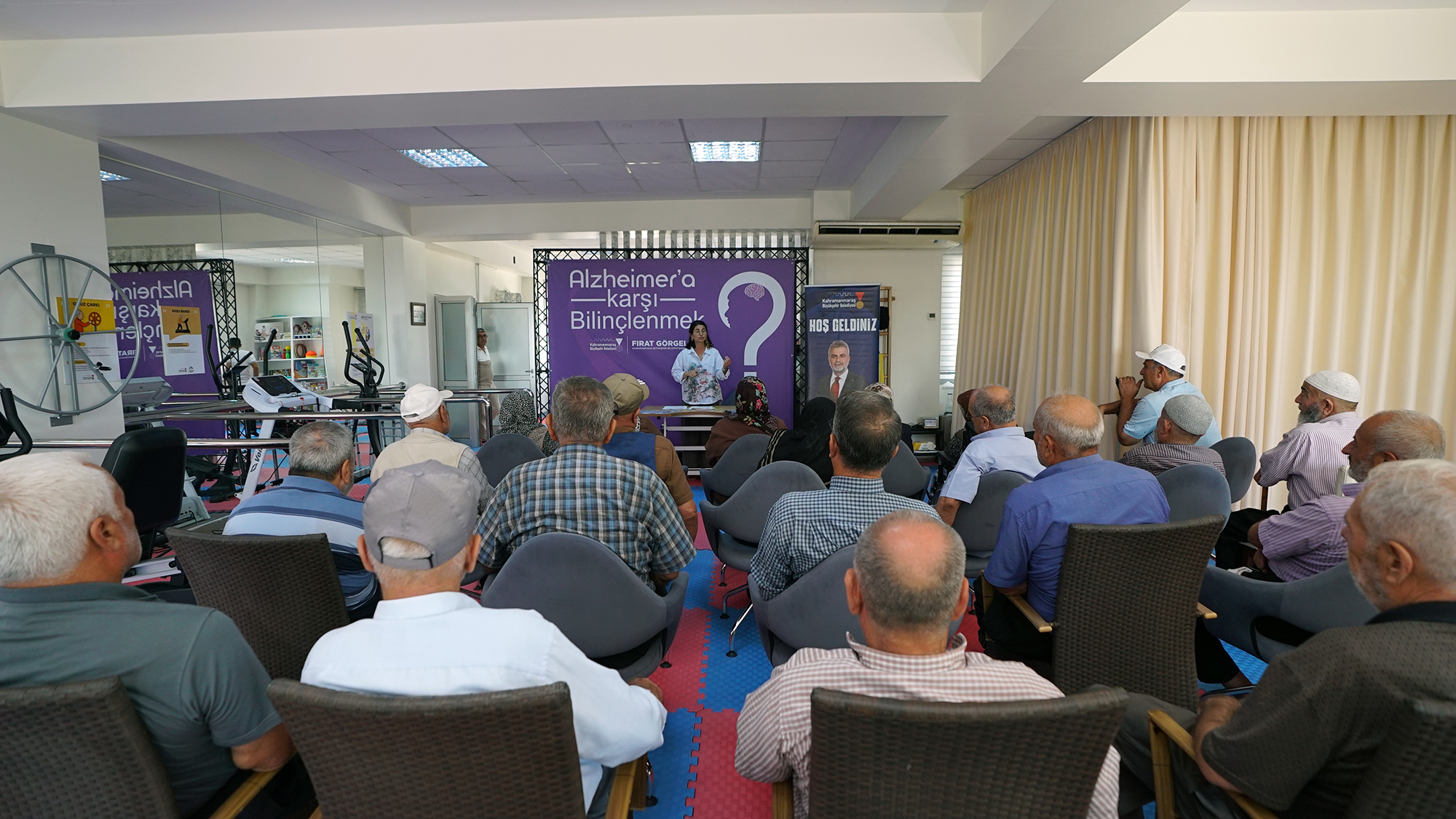 Büyükşehir Belediyesinin Aktif Yaşam Merkezi, 21 Eylül Dünya Alzheimer Farkındalık
