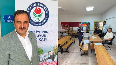 Eğitim-Bir-Sen Kahramanmaraş 1 No’lu Şubesi’nin 8. Olağan Genel Kurul süreci