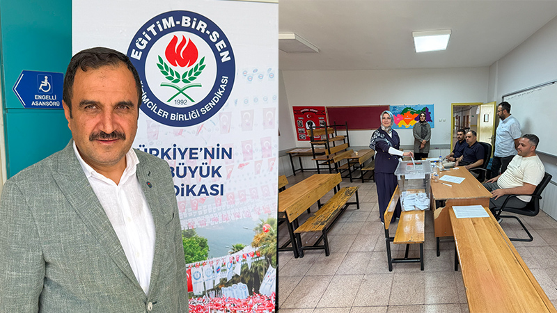 Eğitim-Bir-Sen Kahramanmaraş 1 No’lu Şubede Delege Heyecanı Eğitim-Bir-Sen Kahramanmaraş 1 No’lu Şubesi’nin 8. Olağan Genel Kurul süreci