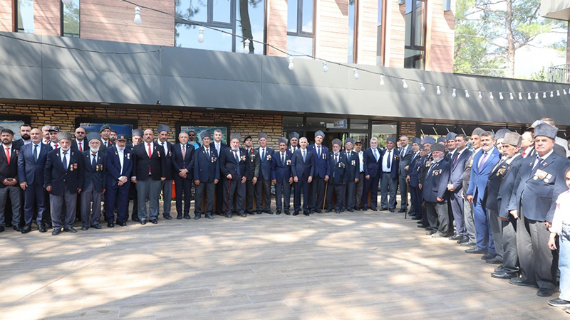 19 Eylül Gaziler Günü’nde Kahramanmaraş’ta Vefa Buluşması Kahramanmaraş’ta 19 Eylül Gaziler Günü dolayısıyla düzenlenen etkinlikler kapsamında, Büyükşehir