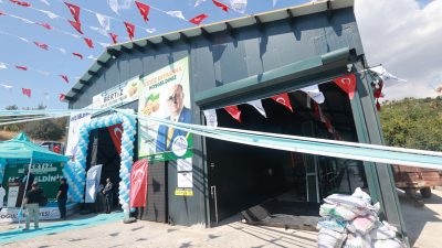Dulkadiroğlu Belediyesi, Bertiz bölgesinin tarımsal üretim gücünü artırmaya ve bölge