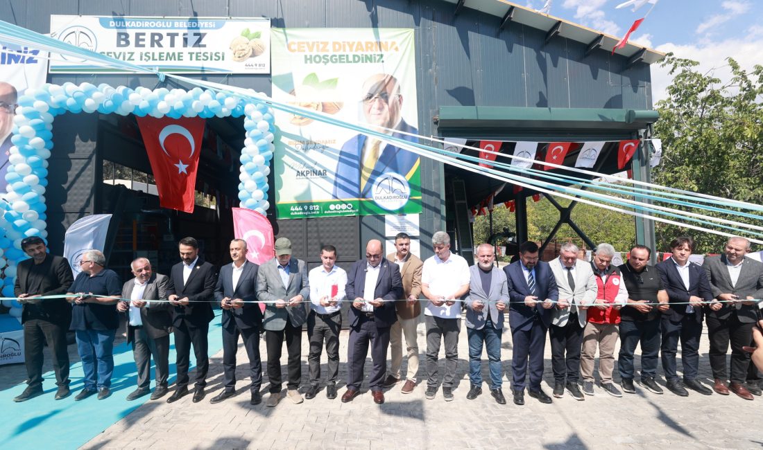 Dulkadiroğlu Belediyesi, Bertiz bölgesinin tarımsal üretim gücünü artırmaya ve bölge