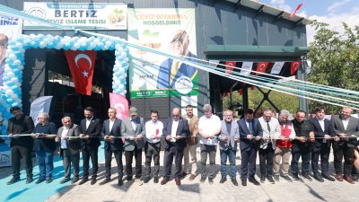 Dulkadiroğlu Belediyesi, Bertiz bölgesinin tarımsal üretim gücünü artırmaya ve bölge