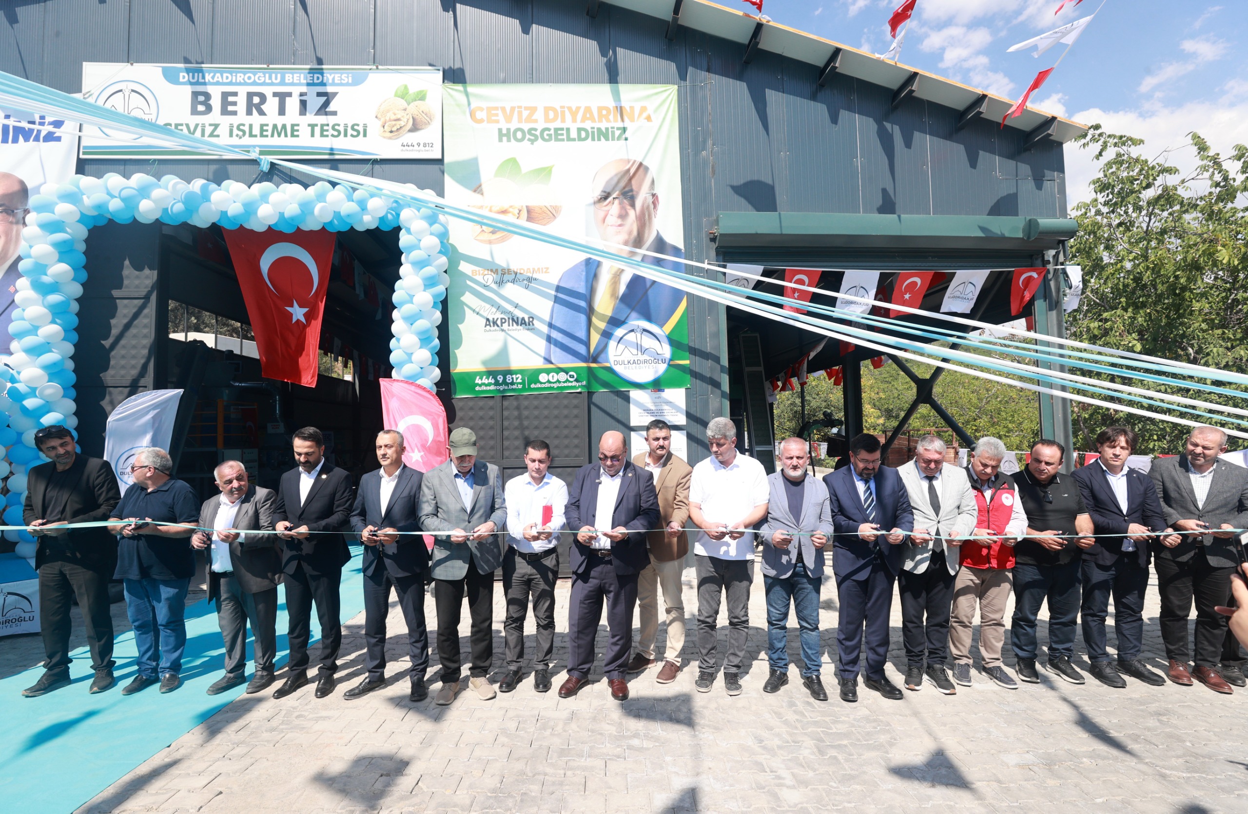 Dulkadiroğlu Belediyesi, Bertiz bölgesinin tarımsal üretim gücünü artırmaya ve bölge