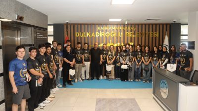 Dulkadiroğlu Belediye Başkanı Mehmet Akpınar, Yükseköğretim Kurumları Sınavı’nda (YKS) önemli