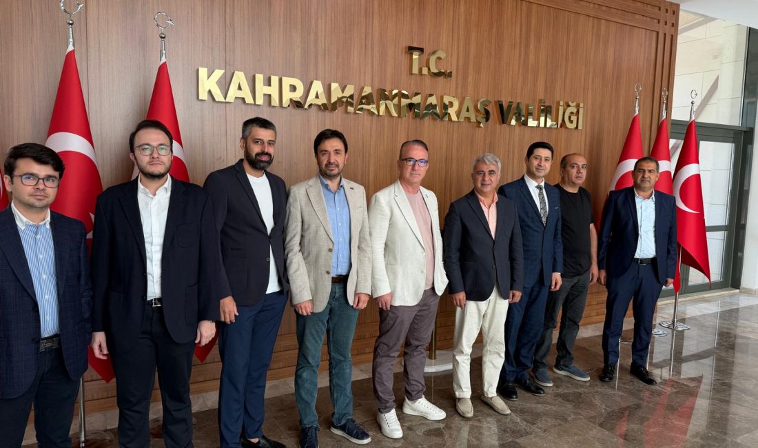 KİSAM Yönetiminden Vali Ünlüer’e Ziyaret Kahramanmaraş İnovasyon ve Stratejik Araştırmalar Merkezi (KİSAM) Yönetim Kurulu üyeleri,