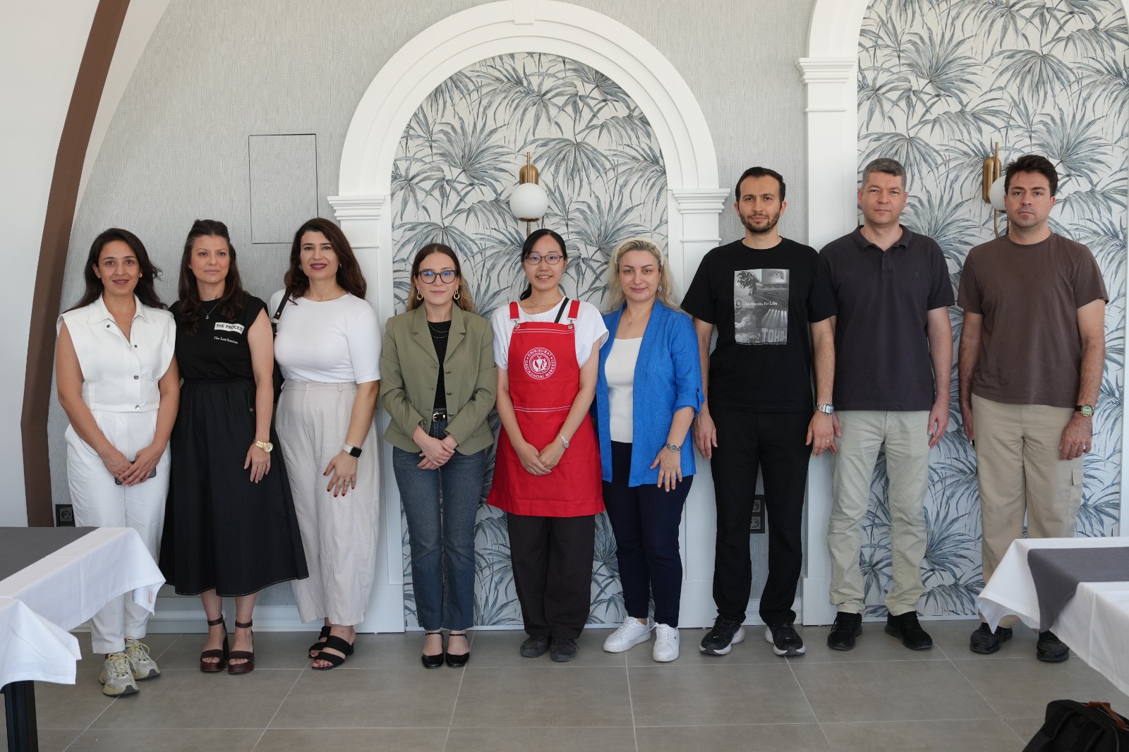 Kahramanmaraş’ın Yerel Ürünleri, Onikişubat Gastronomi Merkezi’nde Japon Mutfağıyla Buluştu Onikişubat Belediyesi Gastronomi Merkezi, Kahramanmaraş’ın önemli tarımsal değerlerinden Çağlayancerit cevizinin