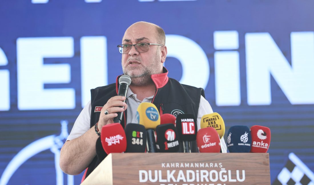Dulkadiroğlu Belediyesi tarafından ilçeye kazandırılan Drift Pisti, düzenlenen geniş katılımlı