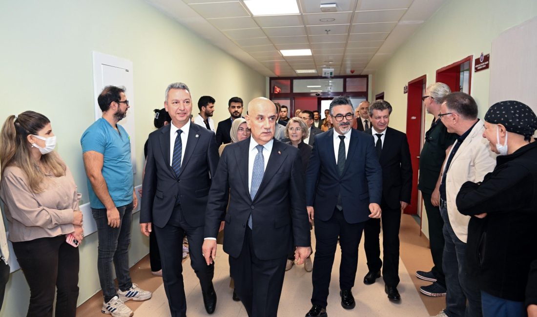 KSÜ İnme Merkezi Düzenlenen Törenle Hizmete Açıldı Kahramanmaraş Sütçü İmam Üniversitesi (KSÜ) Sağlık Uygulama ve Araştırma Hastanesi