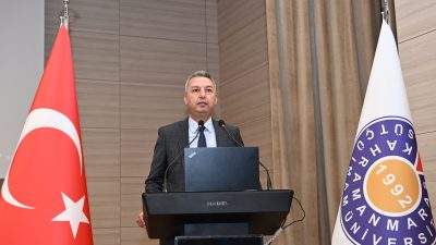Cumhuriyet'in kuruluşunun 103. yılı münasebetiyle Kahramanmaraş Sütçü İmam Üniversitesi (KSÜ)