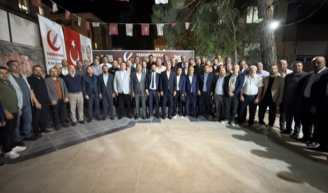 Yeniden Refah Partisi Kahramanmaraş İl Başkanı Muhammed Aydoğar, Dulkadiroğlu ve