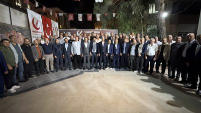 Yeniden Refah Partisi Kahramanmaraş İl Başkanı Muhammed Aydoğar, Dulkadiroğlu ve
