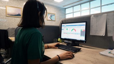 Büyükşehir Belediyesinin 7 gün 24 saat hizmet veren ALO 153