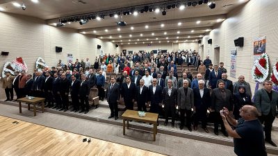 Eğitim-Bir-Sen Kahramanmaraş 2 No’lu Üniversite Şubesinin 5. Olağan Genel Kurulu’nda