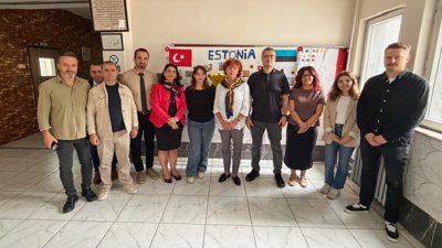 Kahramanmaraş Fatih Anadolu Lisesinde sanat, kültür ve eğitim bir araya