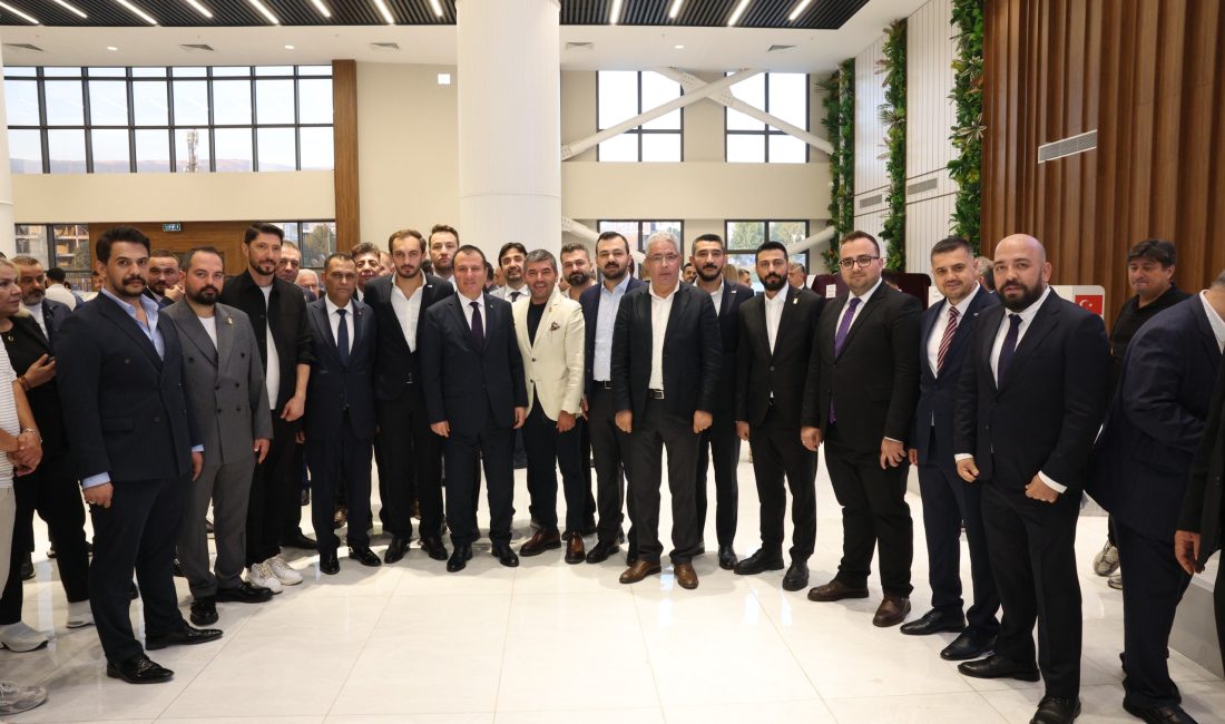 KMTSO’DA 29 Komiteden Tek Ses: Mustafa Buluntu Kahramanmaraş Ticaret ve Sanayi Odası’nın (KMTSO) 100’üncü yılında gerçekleştirilen organ