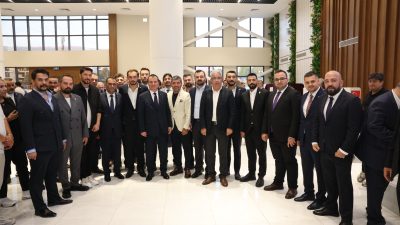 Kahramanmaraş Ticaret ve Sanayi Odası’nın (KMTSO) 100’üncü yılında gerçekleştirilen organ