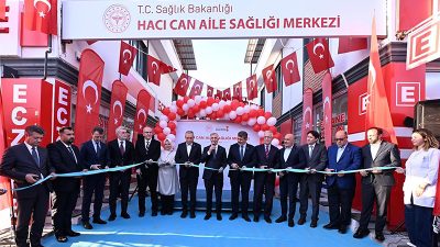 Kahramanmaraş’ın Dulkadiroğlu ilçesi Sakarya Mahallesi’nde yapımı tamamlanan Hacı Can Aile
